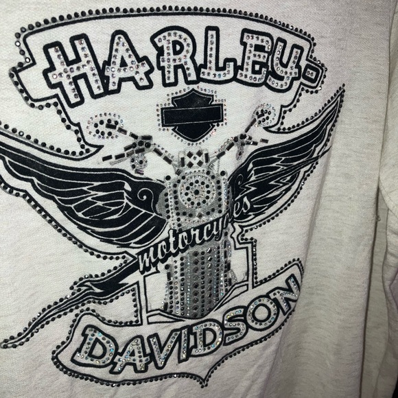 Harley Davidson top - Picture 4 of 6